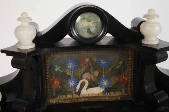Säulenuhr Biedermeier - photo 2
