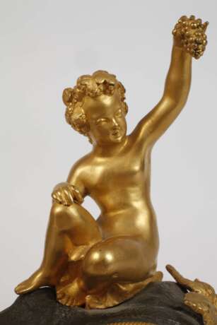 Kleine Kaminuhr Bronze - фото 2