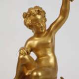 Kleine Kaminuhr Bronze - фото 2