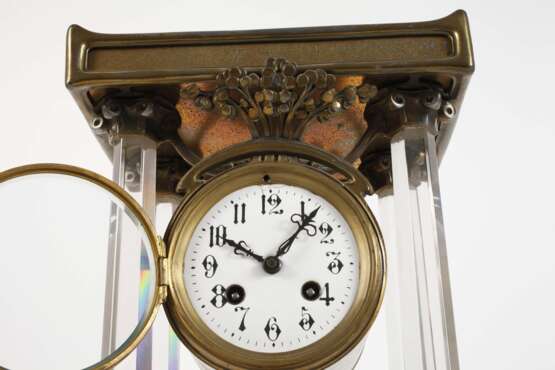 Tischuhr Jugendstil - photo 2