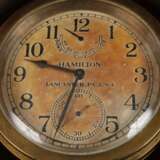 Kleiner Marinechronometer Hamilton Watch Co. - photo 4
