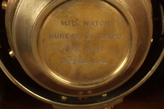 Kleiner Marinechronometer Hamilton Watch Co. - photo 5
