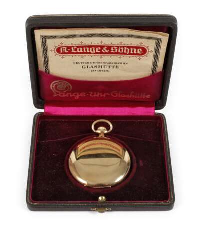 Goldsavonnette A. Lange & Söhne Glashütte - photo 1