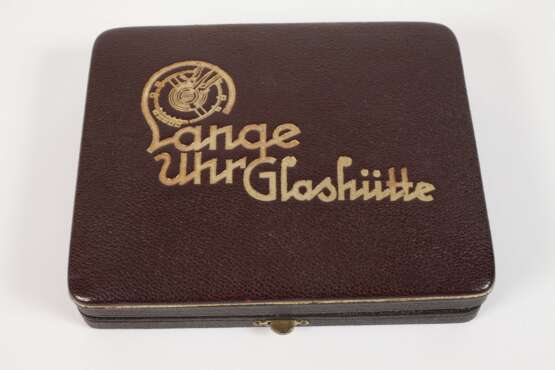 Goldsavonnette A. Lange & Söhne Glashütte - photo 10