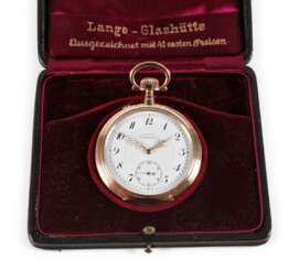 Taschenuhr A. Lange &amp; Söhne Glashütte