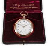 Taschenuhr A. Lange & Söhne Glashütte - photo 1