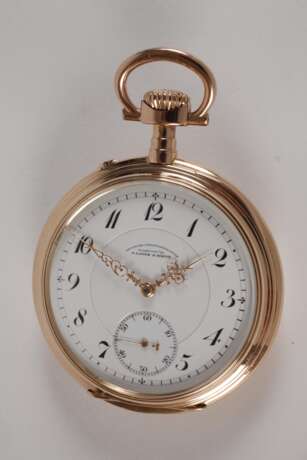 Taschenuhr A. Lange & Söhne Glashütte - photo 2