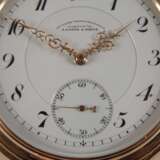 Taschenuhr A. Lange & Söhne Glashütte - photo 3