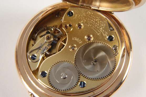 Taschenuhr A. Lange & Söhne Glashütte - photo 5