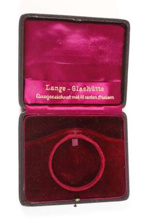 Taschenuhr A. Lange & Söhne Glashütte - photo 8