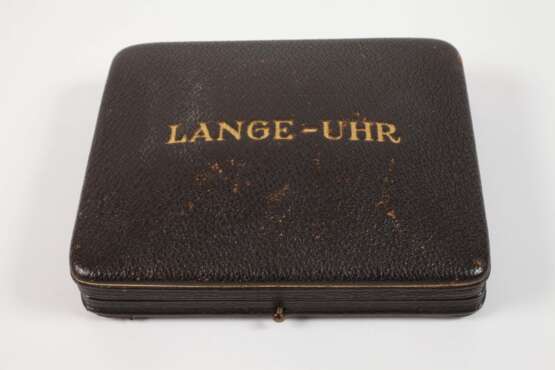 Taschenuhr A. Lange & Söhne Glashütte - photo 9