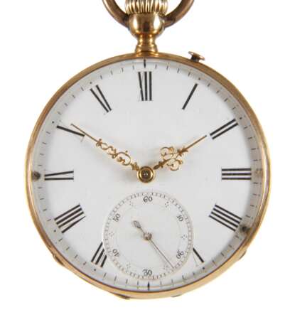 Taschenuhr Gold - Foto 1