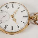 Taschenuhr Gold - Foto 2