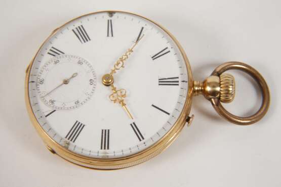 Taschenuhr Gold - Foto 2