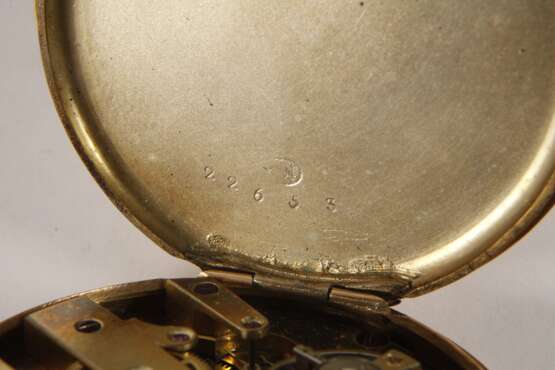 Taschenuhr Gold - Foto 6