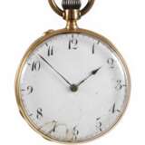 Taschenuhr Gold - Foto 1