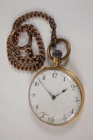 Taschenuhr Gold - Foto 2