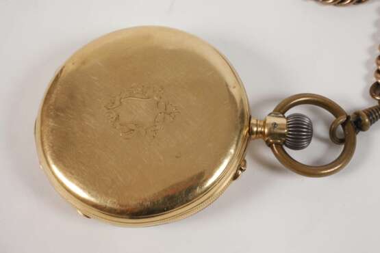 Taschenuhr Gold - Foto 3