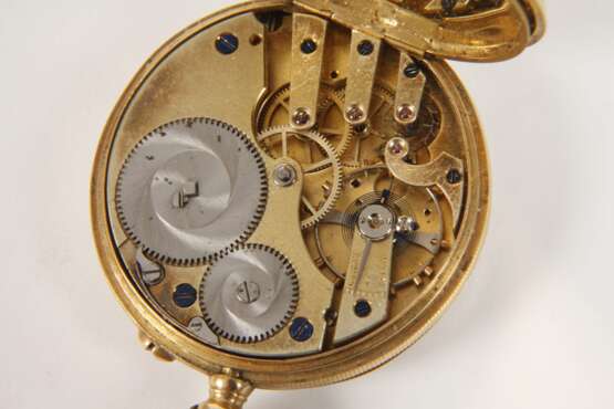 Taschenuhr Gold - Foto 4