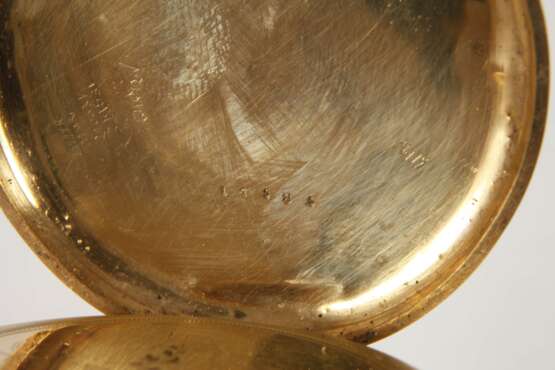 Taschenuhr Gold - Foto 5