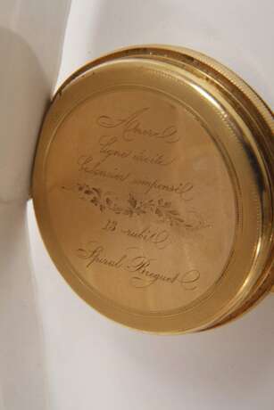 Taschenuhr Gold - Foto 6
