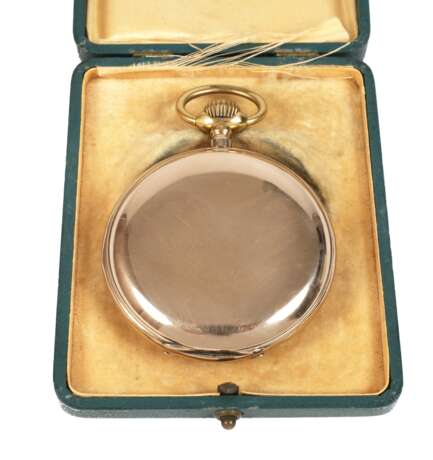 Goldsavonnette Julius Assmann Glashütte - photo 1