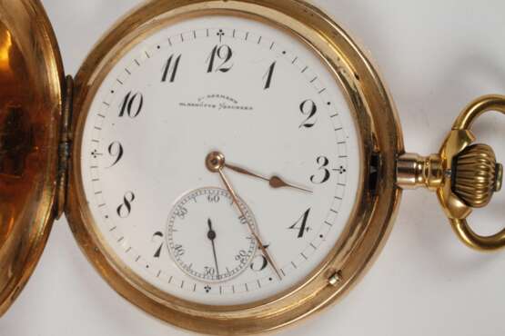 Goldsavonnette Julius Assmann Glashütte - photo 4