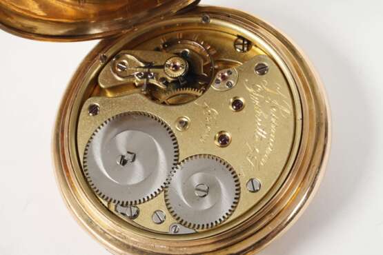 Goldsavonnette Julius Assmann Glashütte - photo 5