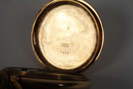 Goldsavonnette Julius Assmann Glashütte - photo 6