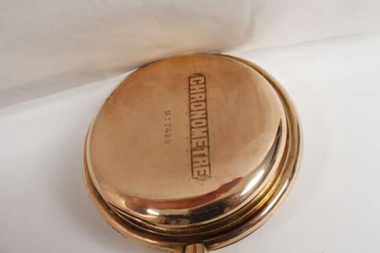 Goldsavonnette Julius Assmann Glashütte - photo 7