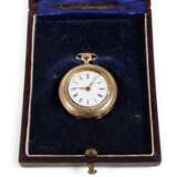 Damentaschenuhr Gold - photo 1