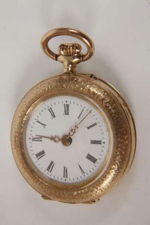 Damentaschenuhr Gold - photo 2