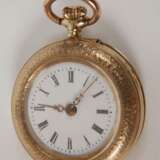 Damentaschenuhr Gold - photo 2