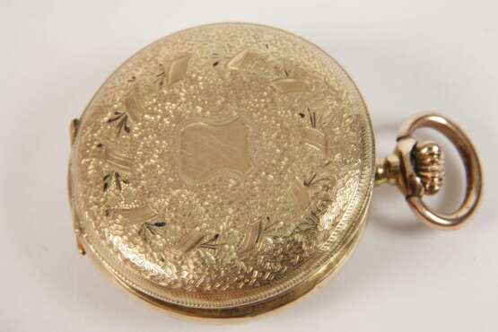 Damentaschenuhr Gold - photo 3