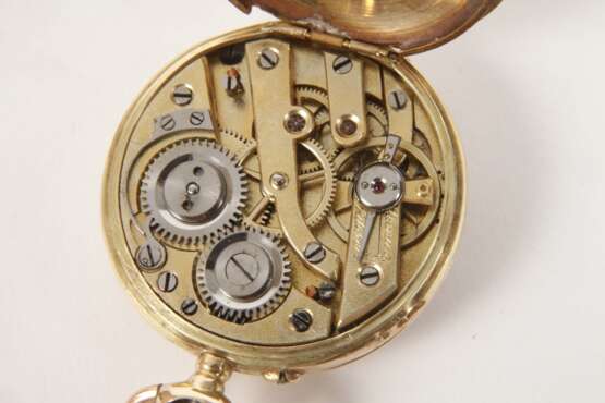 Damentaschenuhr Gold - photo 4
