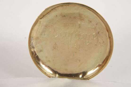 Damentaschenuhr Gold - photo 5