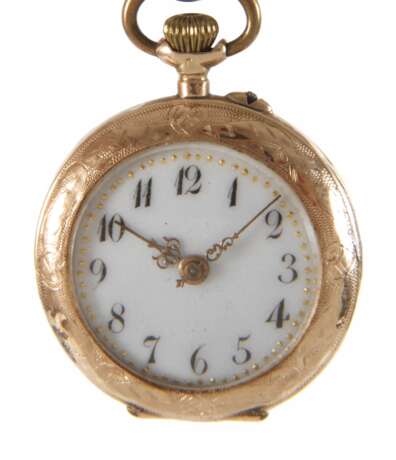 Damenhängeuhr Gold - photo 1