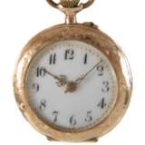 Damenhängeuhr Gold - photo 1