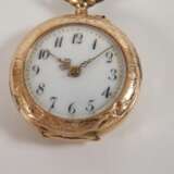 Damenhängeuhr Gold - photo 2