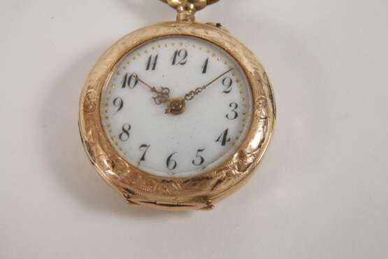 Damenhängeuhr Gold - photo 2