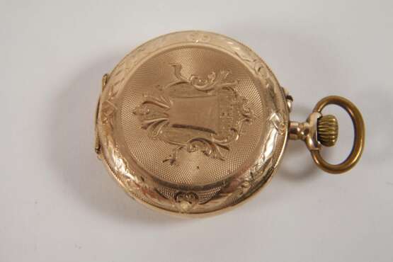 Damenhängeuhr Gold - photo 3