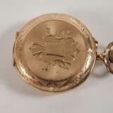Damenhängeuhr Gold - photo 3