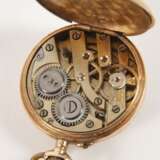 Damenhängeuhr Gold - photo 4
