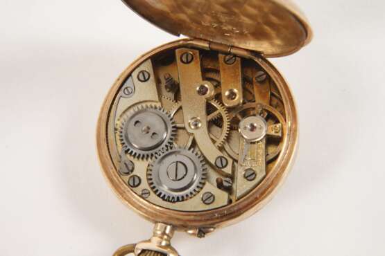 Damenhängeuhr Gold - photo 4