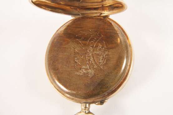 Damenhängeuhr Gold - photo 5