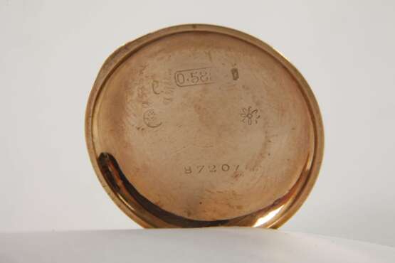 Damenhängeuhr Gold - photo 6