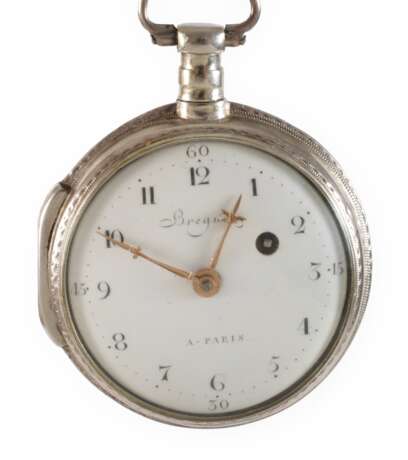 Spindeltaschenuhr Brequet - photo 1