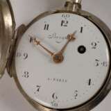 Spindeltaschenuhr Brequet - photo 2