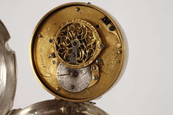 Spindeltaschenuhr Brequet - photo 3
