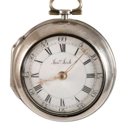 Spindeltaschenuhr Bayley, London - фото 1